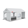 Tent PVC 6x3 GRIJS