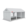 Tent PVC 6x3 GRIJS