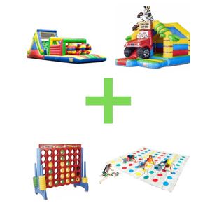 Scholen pakket klein