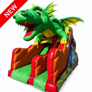 Mega Draak 3D – Bewegende Vleugels