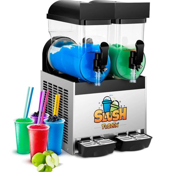Slushpuppy machine 2x12 Liter Slushpuppy machine 2x12 Liter