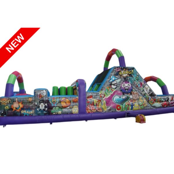 Graffiti run 12 meter