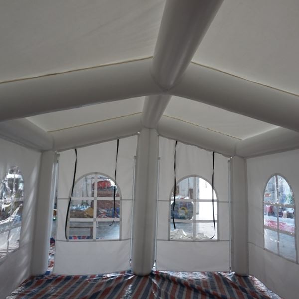 Opblaasbare Tent PVC 8x4